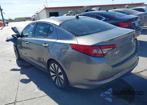 2012 Kia Optima Sx from USA, damaged, VIN 5XXGR4A65CG010783